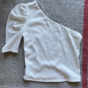 Dynamite One-Shoulder Top - Size Medium